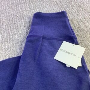 Beyond Yoga High Waist Flare‎ Leggings Pants Blue M/M NWT